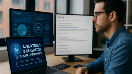 AI SEO Tools & Generative Engine Optimization: The Future of Search Rankings