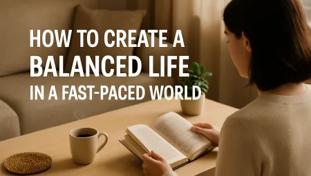How to Create a Balanced Life in a Fast-Paced World