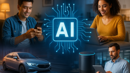 How AI is Transforming Everyday Life: Real-World Examples in 2025