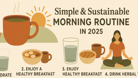 How to Create a Simple and Sustainable Morning Routine in 2025