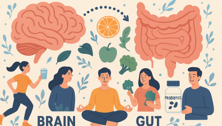 How to Naturally Support Your Gut-Brain Connection: 10 Expert-Backed Ways