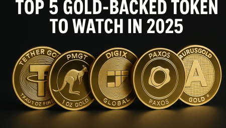 A Deep Dive into the Top 5 Gold-Backed Tokens to Watch in 2025