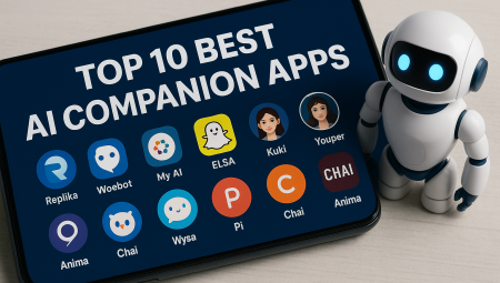 Our Guide to the Top 10 Best AI Companion Apps of 2025