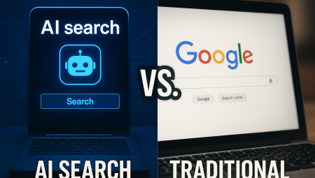 AI Search vs Traditional Search: Is Google Losing Its Grip in 2025?