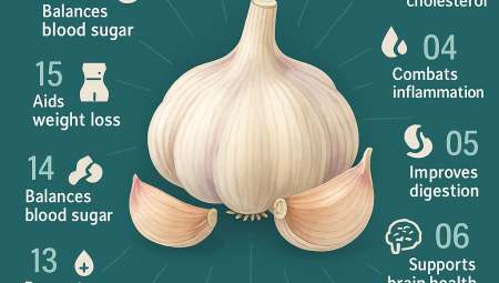 17 Powerful Benefits of Garlic You Didn’t Know