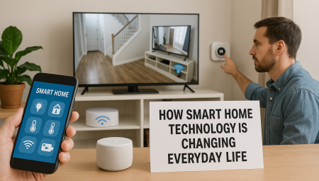 How Smart Home Technology Is Changing Everyday Life in 2025