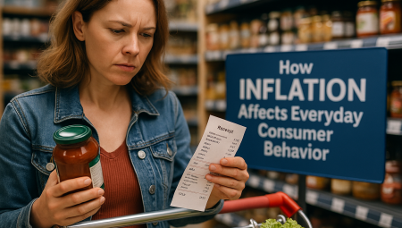 How Inflation Affects Everyday Consumer Behavior: What You Need to Know