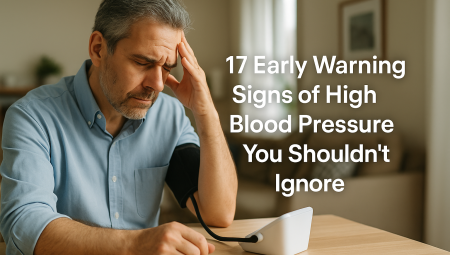 17 Early Warning Signs of High Blood Pressure You Shouldn’t Ignore