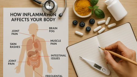 How Inflammation Affects Your Body: 21 Silent Signals and Health Consequences