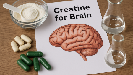 Creatine for Brain Health: The Rising Cognitive Supplement in 2025