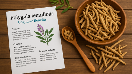 Polygala tenuifolia Cognitive Benefits: The Forgotten Root That Boosts Brainpower in 2025