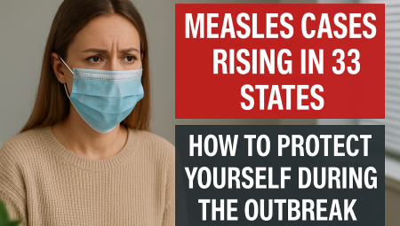 Measles Cases Rising in 33 States: How to Protect Yourself During the Outbreak
