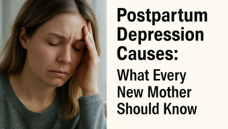 Postpartum Depression Causes: What Every New Mother Should Know