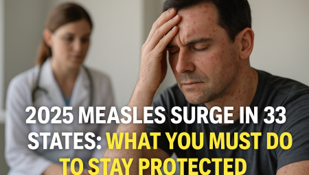 2025 Measles Surge in 33 States: What You Must Do to Stay Protected