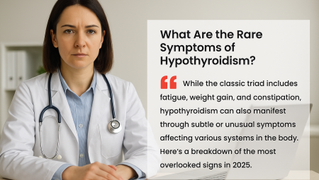 9 Rare Symptoms of Hypothyroidism You Shouldn’t Ignore in 2025