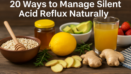 20 Natural Remedies for Managing Silent Acid Reflux (Ultimate Guide 2025)