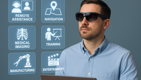 10 Real-World AR Glasses Use Cases Transforming Industries in 2025