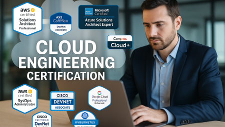 The Best Cloud Engineering Certifications in 2025: A Complete Guide