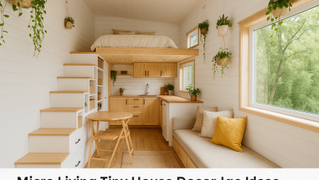 21 Clever Micro Living Tiny House Décor Ideas That Maximize Every Inch