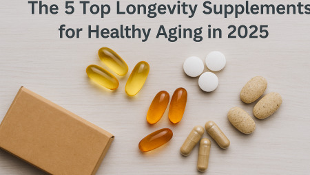 The 5 Top Longevity Supplements for Healthy Aging in 2025