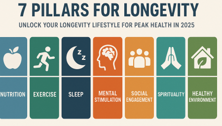 7 Pillars: Unlock Your Longevity Lifestyle for Peak Health in 2025