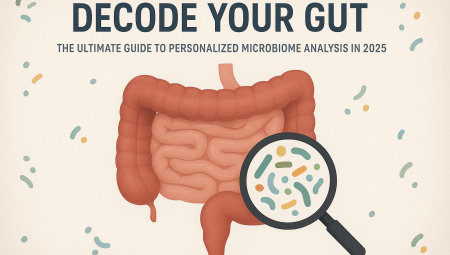 Decode Your Gut: The Ultimate Guide to Personalized Microbiome Analysis in 2025