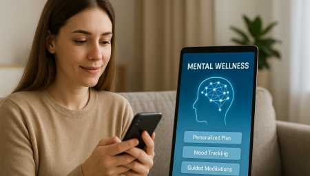 5 AI-Powered Apps: Your 2025 Guide to Personalized Mental Wellness