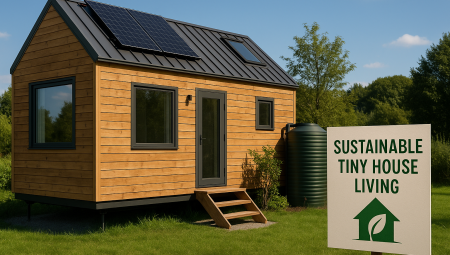 Build Green: Your 2025 Guide to Sustainable Tiny House Living