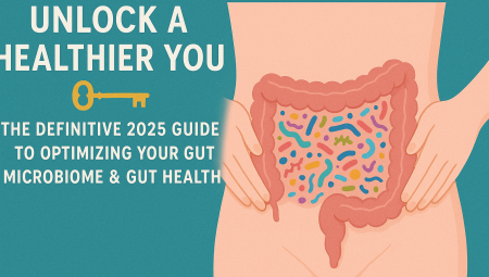 Unlock a Healthier You: The Definitive 2025 Guide to Optimizing Your Gut Microbiome & Gut Health