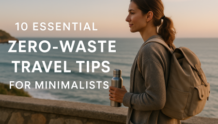 10 Essential Zero-Waste Travel Tips for Minimalists in 2025
