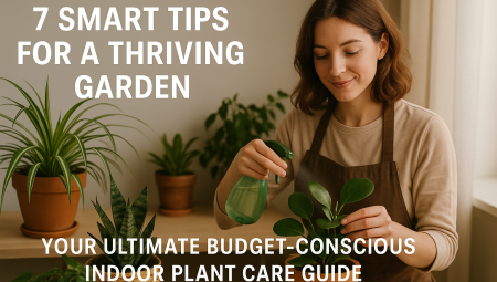 7 Smart Tips for a Thriving Garden: Your Ultimate Budget-Conscious Indoor Plant Care Guide