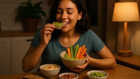 12 Amazing Healthy Vegan Snacks for Late-Night Cravings in 2025