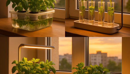 5 Easy DIY Hydroponic Systems for Apartment Windowsills in 2025