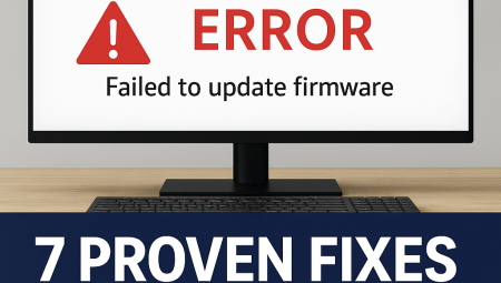 7 Proven Fixes When Samsung Magician Fails to Update Firmware on Your SSD in 2025
