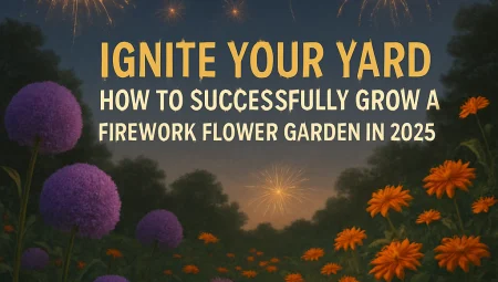 Ignite Your Yard: How to Successfully Grow a Firework Flower Garden in 2025