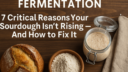 7 Critical Reasons Your Sourdough Isn’t Rising (And How to Fix It!)