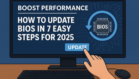 Boost Performance: How to Update BIOS in 7 Easy Steps for 2025